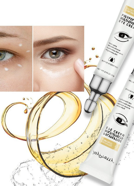 Anti-Augenringe Augencreme Peptide Puffiness Hautpflege Schönheit Gesundheit