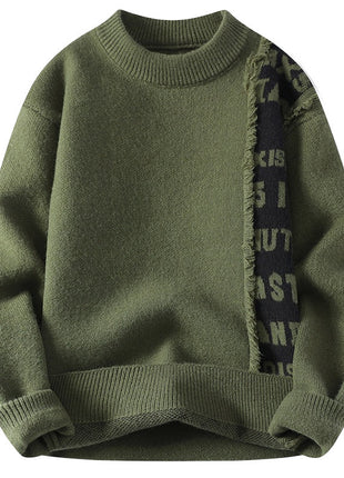 All-match Sweater Men's Winter American Casual