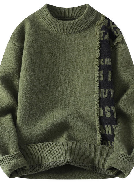 All-Match-Pullover für Herren, Winter, amerikanisch, lässig