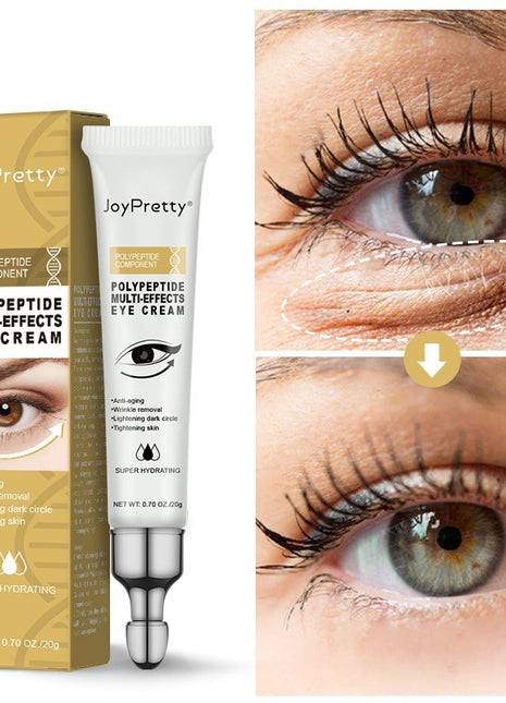 Anti Dark Circle Eye Cream Peptide Puffiness Skin Care Beauty Health