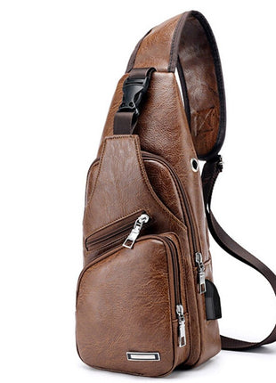 Waterproof casual one-shoulder messenger bag