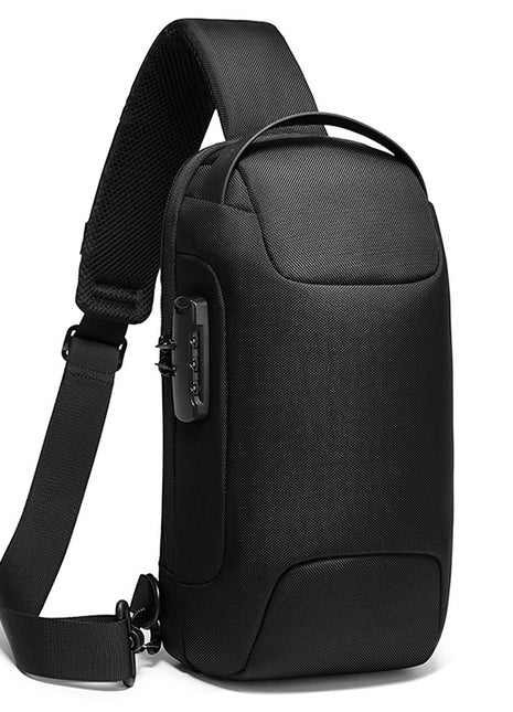 Men's Business Messenger Waterproof Shoulder Bag