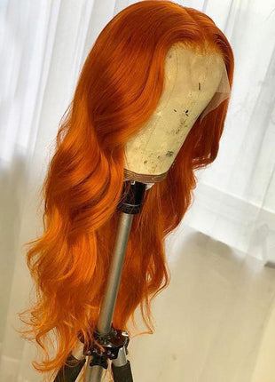 Chemical fiber front lace wig headgear