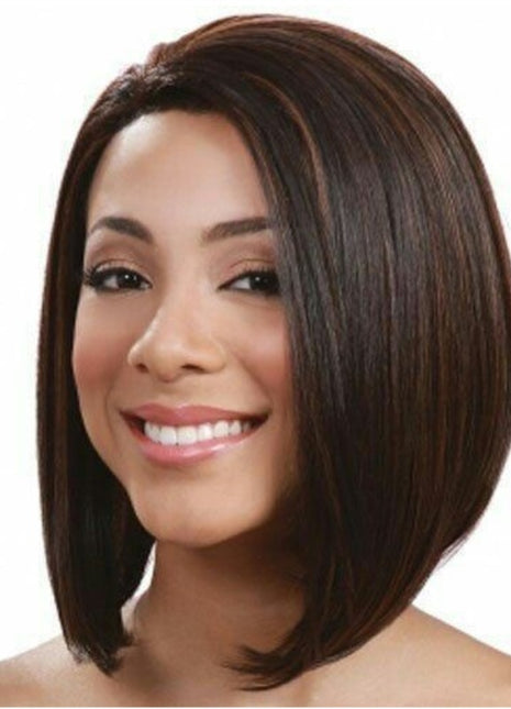 Straighten medium long and short straight hair