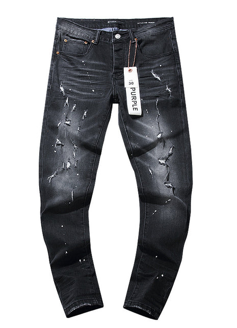 American High Street Loch &amp; Patch Trendy Retro Straight Jeans