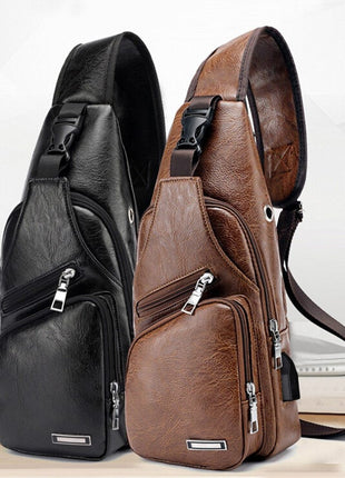 Waterproof casual one-shoulder messenger bag