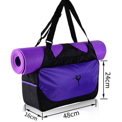 Sac à dos de yoga Fitness Pack, oreiller de yoga étanche