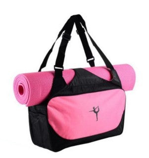 Sac à dos de yoga Fitness Pack, oreiller de yoga étanche