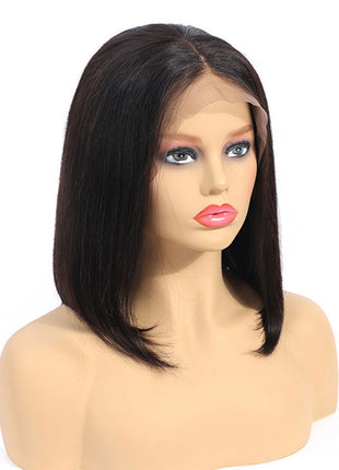 Wig Women's Real Wig Headgear