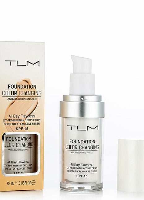 Temperatur Liquid Foundation Concealer Tragbarer natürlicher Farb-Make-up-Foundation BB Concealer