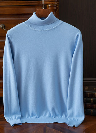 Men's Autumn And Winter Turtleneck Sweater Keep Warm Inner Match