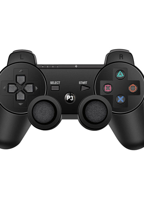 2er-Pack Kabelloses Bluetooth-Videospiel-Controller-Pad für PS3 Playstation 3