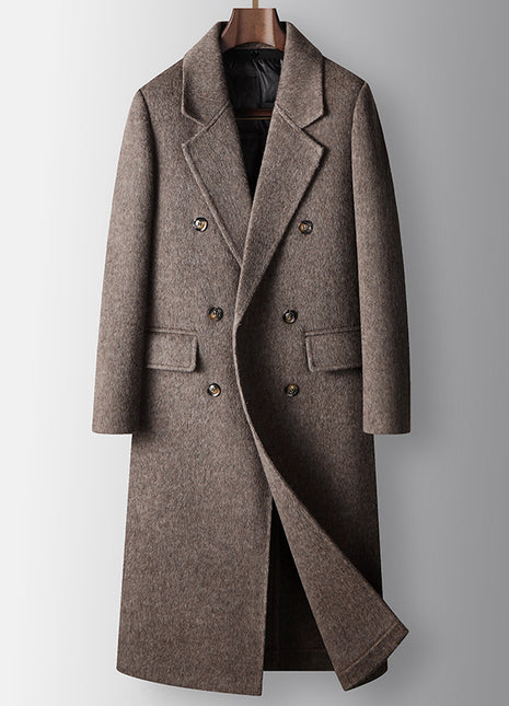 Men's Woolen Coat Autumn And Winter