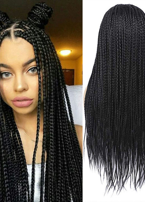 Long Curly Hair Hood With Dirty Braids