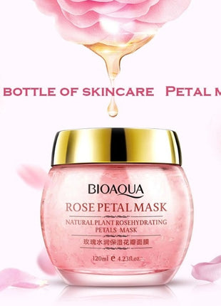 Rose Petal Mask Skin Care Sleep Mask