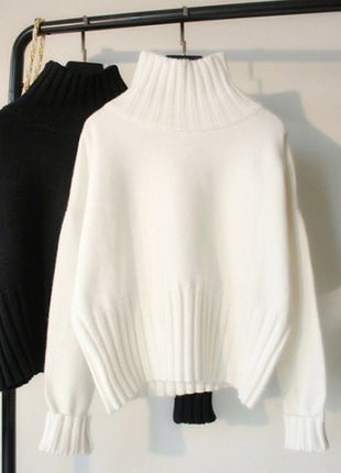 Turtleneck pullover