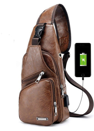 Waterproof casual one-shoulder messenger bag