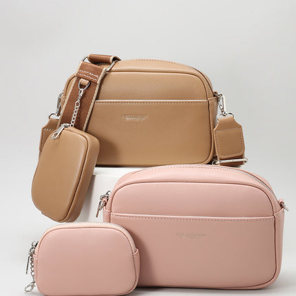 Sac à bandoulière simple pour femme, grande capacité, tendance