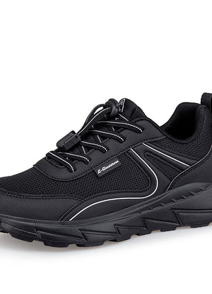 Leather Waterproof Walking Shoes Non-slip