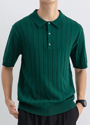 Summer Casual Sweater Men's Breathable