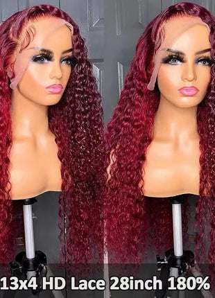 Lace Wig Headgear Female Long Curly Hair