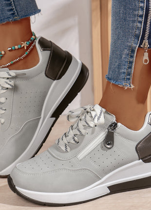 Casual Fashion All-matching Plus Size Sneakers