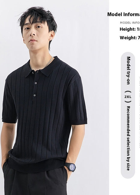 Summer Casual Sweater Men's Breathable