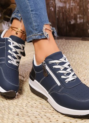 Casual Fashion All-matching Plus Size Sneakers