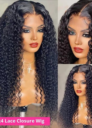 Lace Wig Headgear Female Long Curly Hair