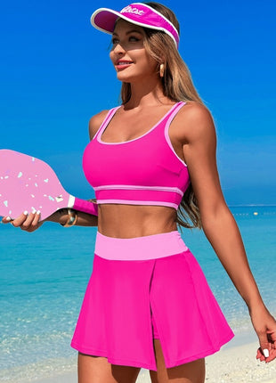 Bikini Hot Spring Women's Beach Exercise Skirt