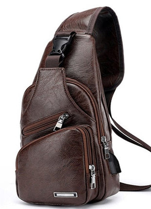 Waterproof casual one-shoulder messenger bag