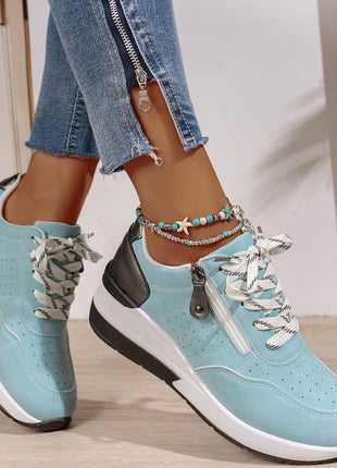 Casual Fashion All-matching Plus Size Sneakers