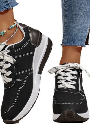 Casual Fashion All-matching Plus Size Sneakers