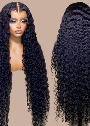 Women's Wigs With Small Curly Hair Front Lace