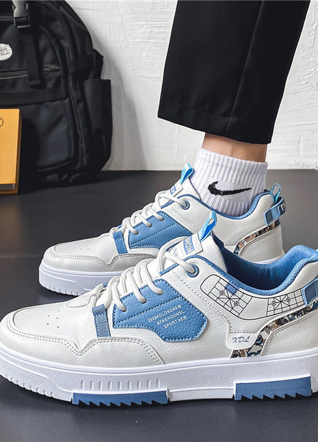 Modische, lässige, atmungsaktive Sneakers für Herren