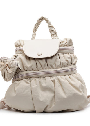 Shoulder Fashion Pleated Handbag