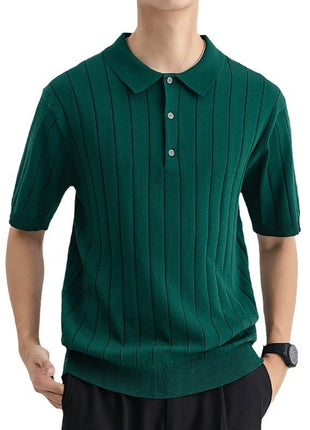 Summer Casual Sweater Men's Breathable