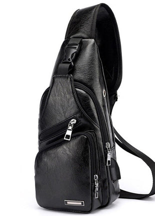 Waterproof casual one-shoulder messenger bag