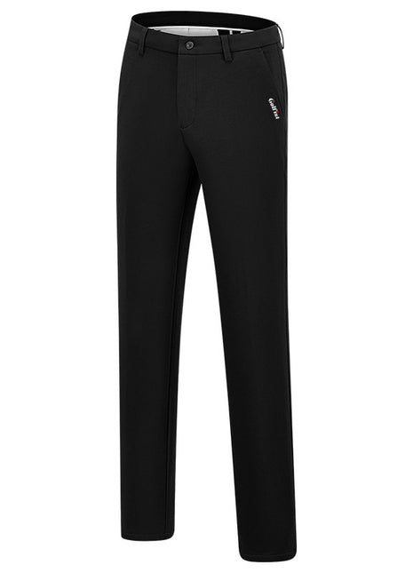 Golf Clothing Men's Autumn And Winter Fleece-lined Warm Trousers