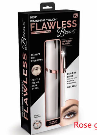 Flawlessly Brows Electric Eyebrow Remover