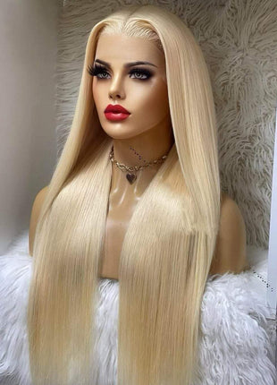 Lace Wig 13x6 Hand-woven High-temperature Fiber Long