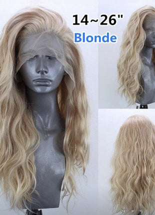 Women's Chemical Fiber Front Lace Cap Curly Wig