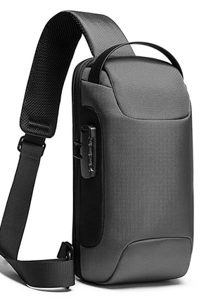 Men's Business Messenger Waterproof Shoulder Bag