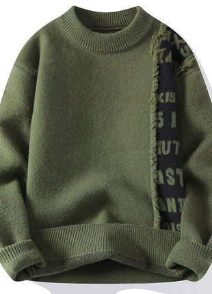 All-match Sweater Men's Winter American Casual