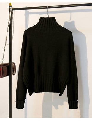 Turtleneck pullover