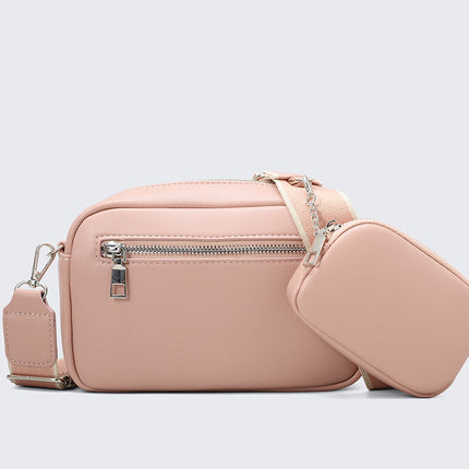 Sac à bandoulière simple pour femme, grande capacité, tendance