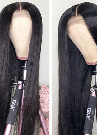 Ladies Mid-length Straight Hair