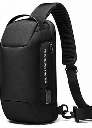 Men's Business Messenger Waterproof Shoulder Bag