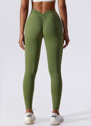 Pantalon de yoga slim pour femme, legging respirant à séchage rapide, pantalon de levage des hanches pêche, vêtements