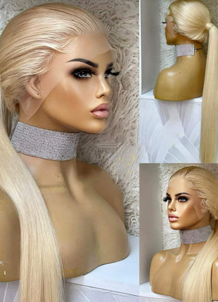 Lace Wig 13x6 Hand-woven High-temperature Fiber Long